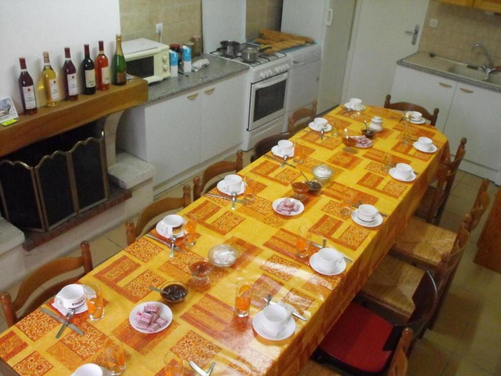 Chambres D'Hotes Mazurier Cozes Luaran gambar