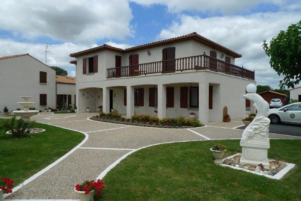 Chambres D'Hotes Mazurier Cozes Luaran gambar