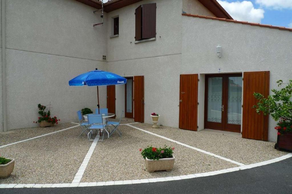Chambres D'Hotes Mazurier Cozes Luaran gambar